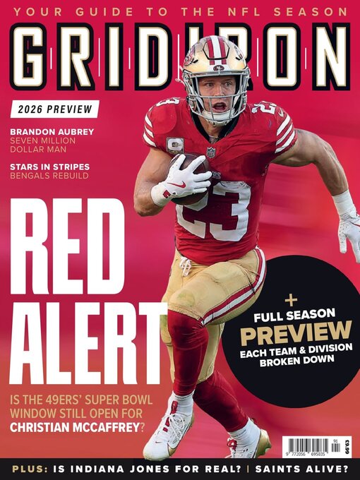 Cover image for Gridiron